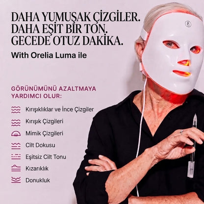 Led Yüz Terapi Maskesi