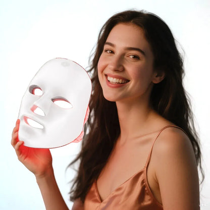Led Yüz Terapi Maskesi