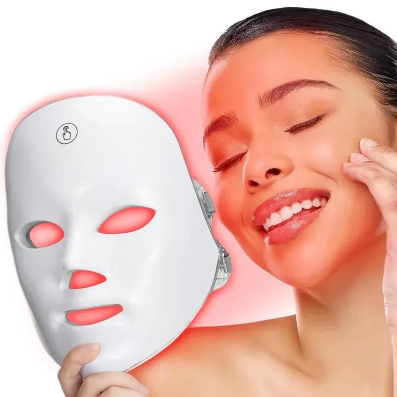Led Yüz Terapi Maskesi