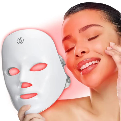 Led Yüz Terapi Maskesi