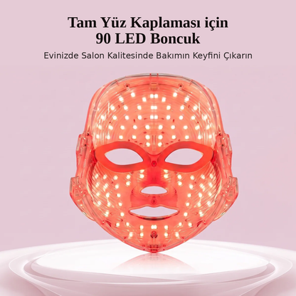 Led Yüz Terapi Maskesi